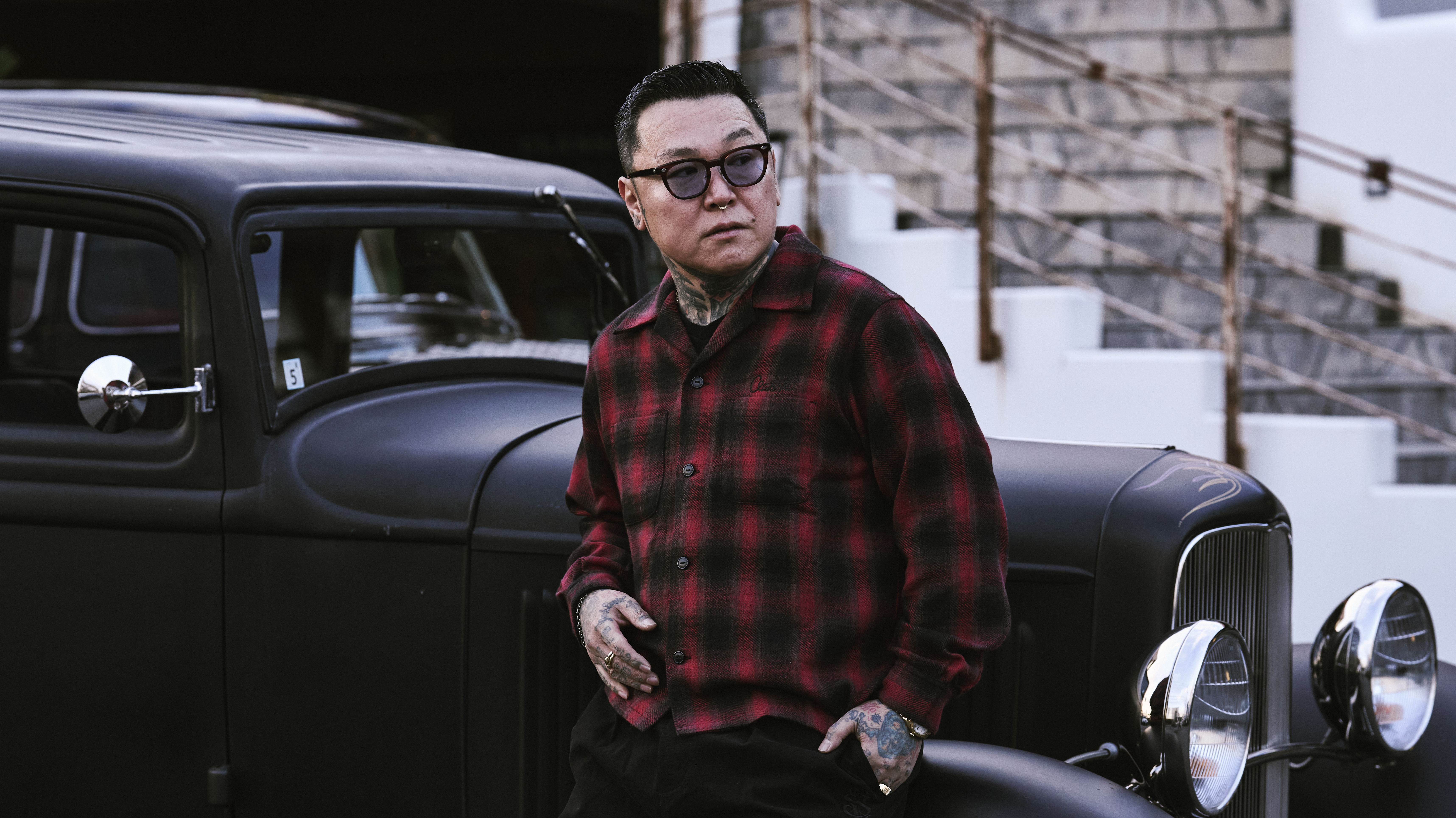 【新品】Classic clothing クラシッククロージング　彫りだいシャツ Classic clothing x MFC STORE ORIGINAL