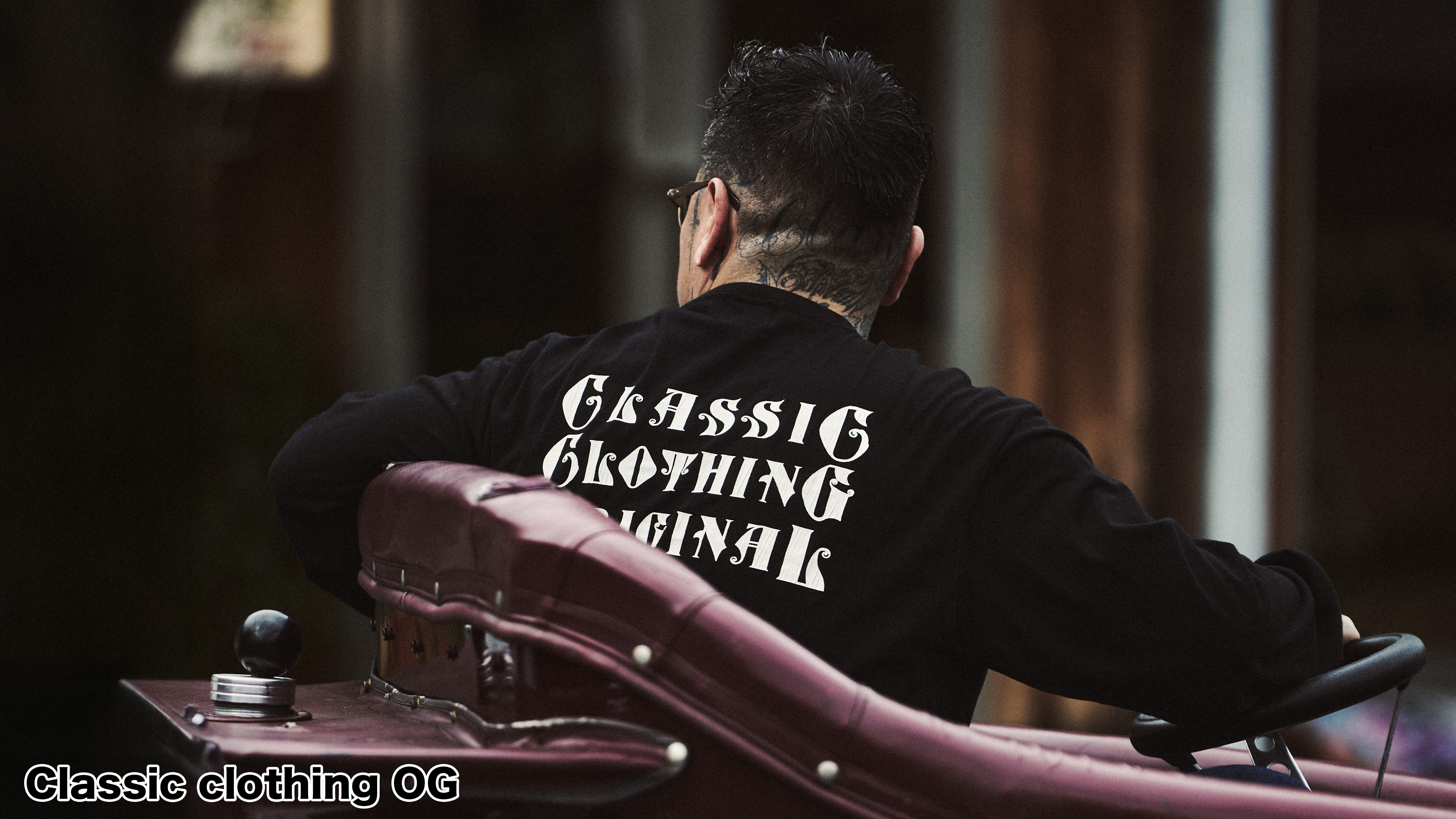 Classic clothing