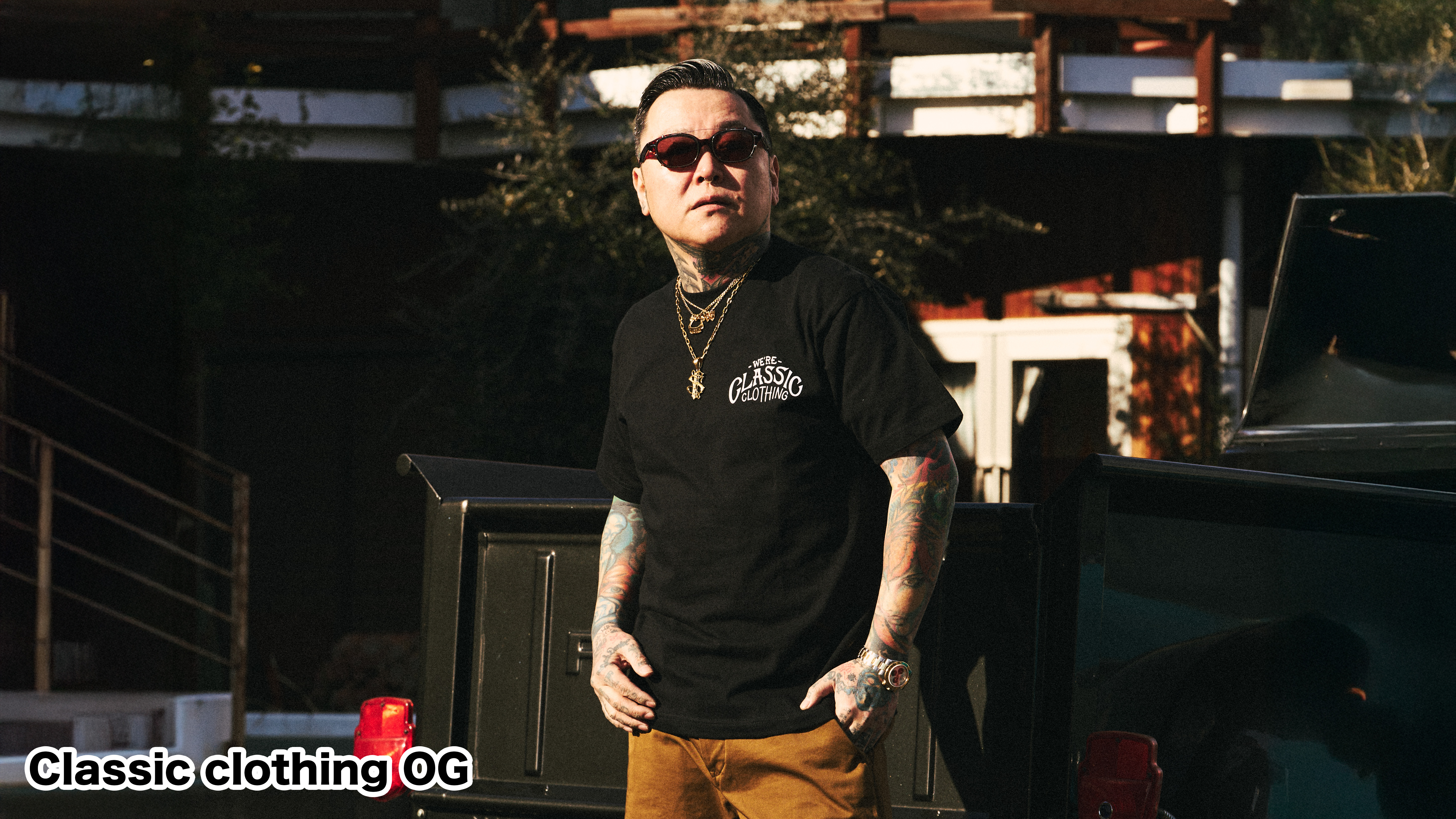 Classic clothing