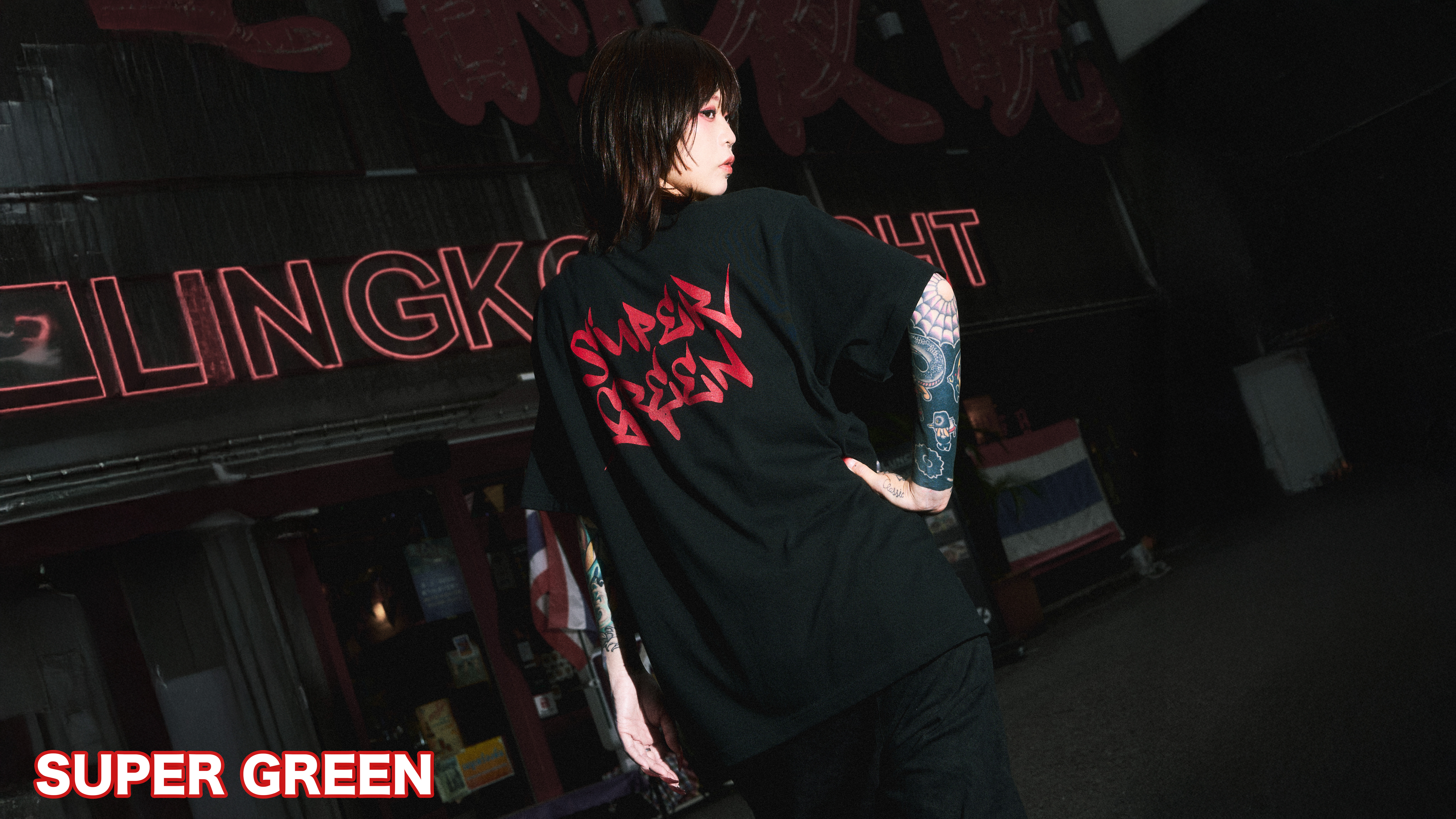 YAMADA TATTOO STUDIO ナイロンジャケット バーガンディ RIPPER MAGAZINE 10th ANNIVERSARY×TSY COACH JAC