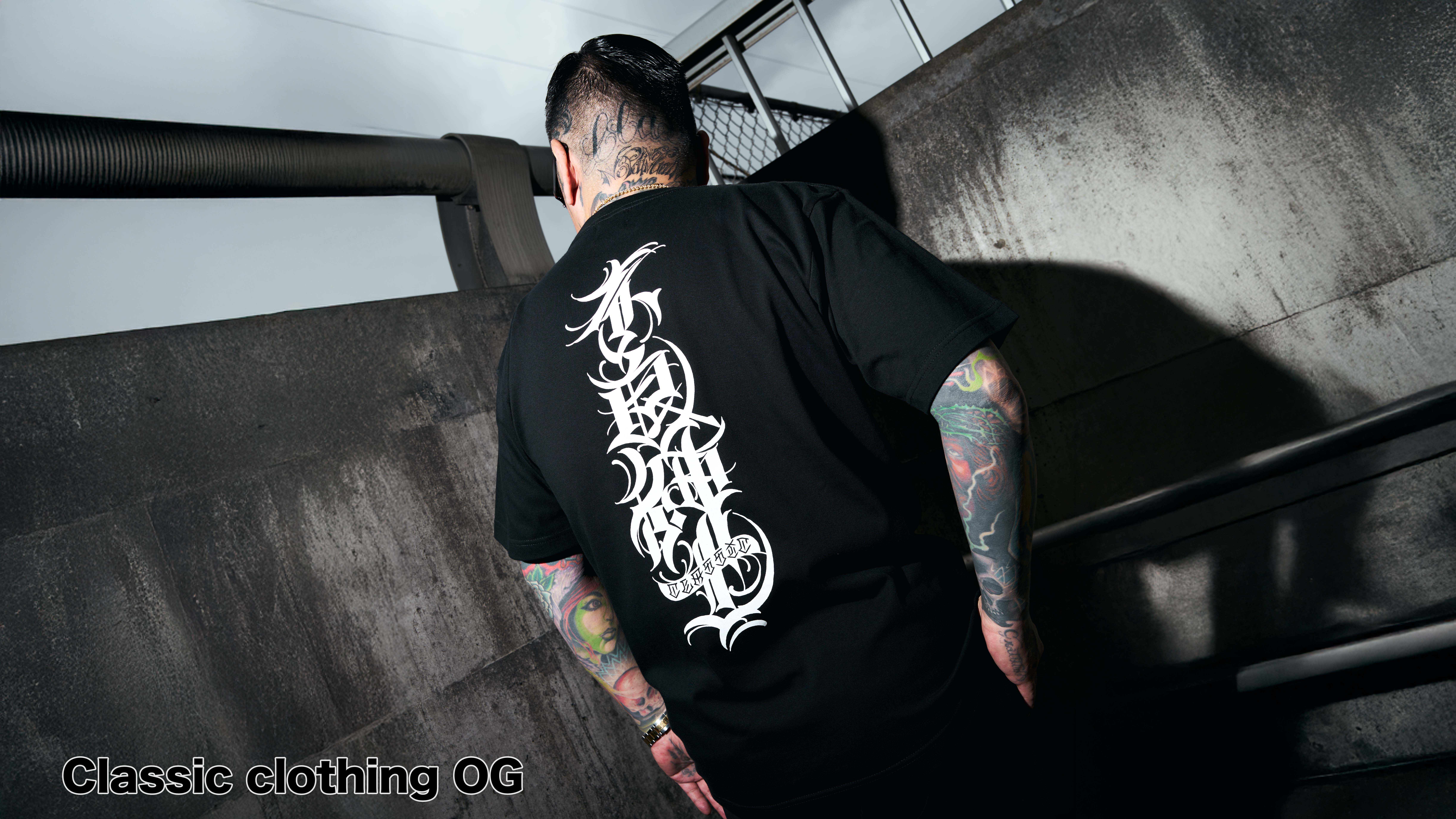 Classicclothing クラシッククロージング スタジャン 彫だい XL