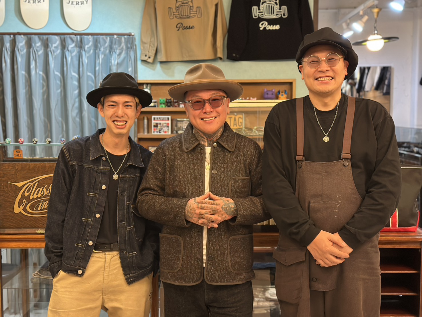 クラシックからのご挨拶