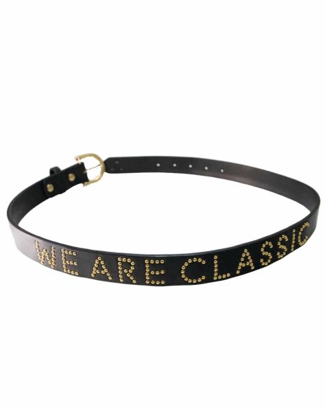 【We are classic】 Leather ベルト