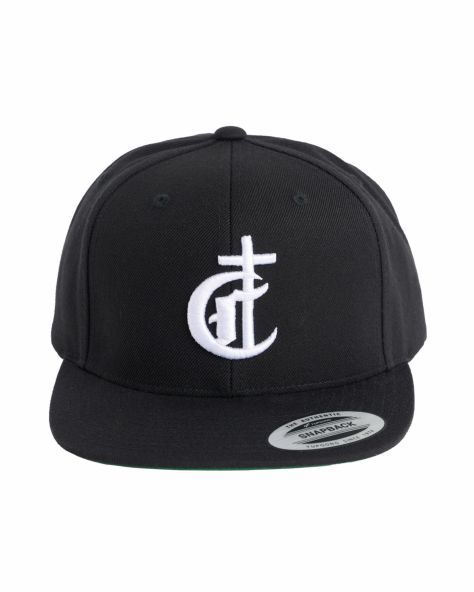 C cross Snap back Cap