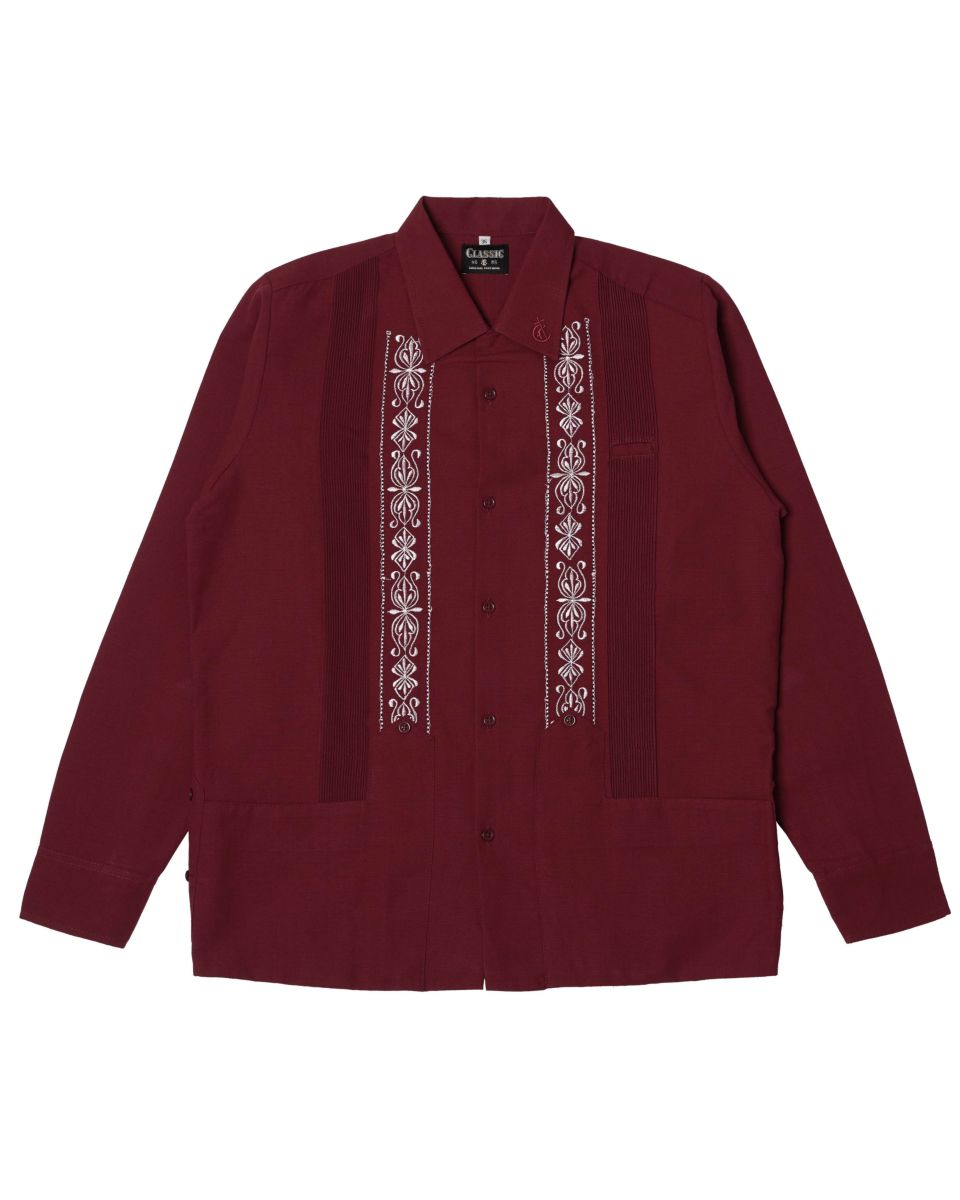 古着 グァヤベラESTRELLA STANDARD GUAYABERA GUAYABERA】 ESG-01S-OR S/S REJILLADA ORANGE