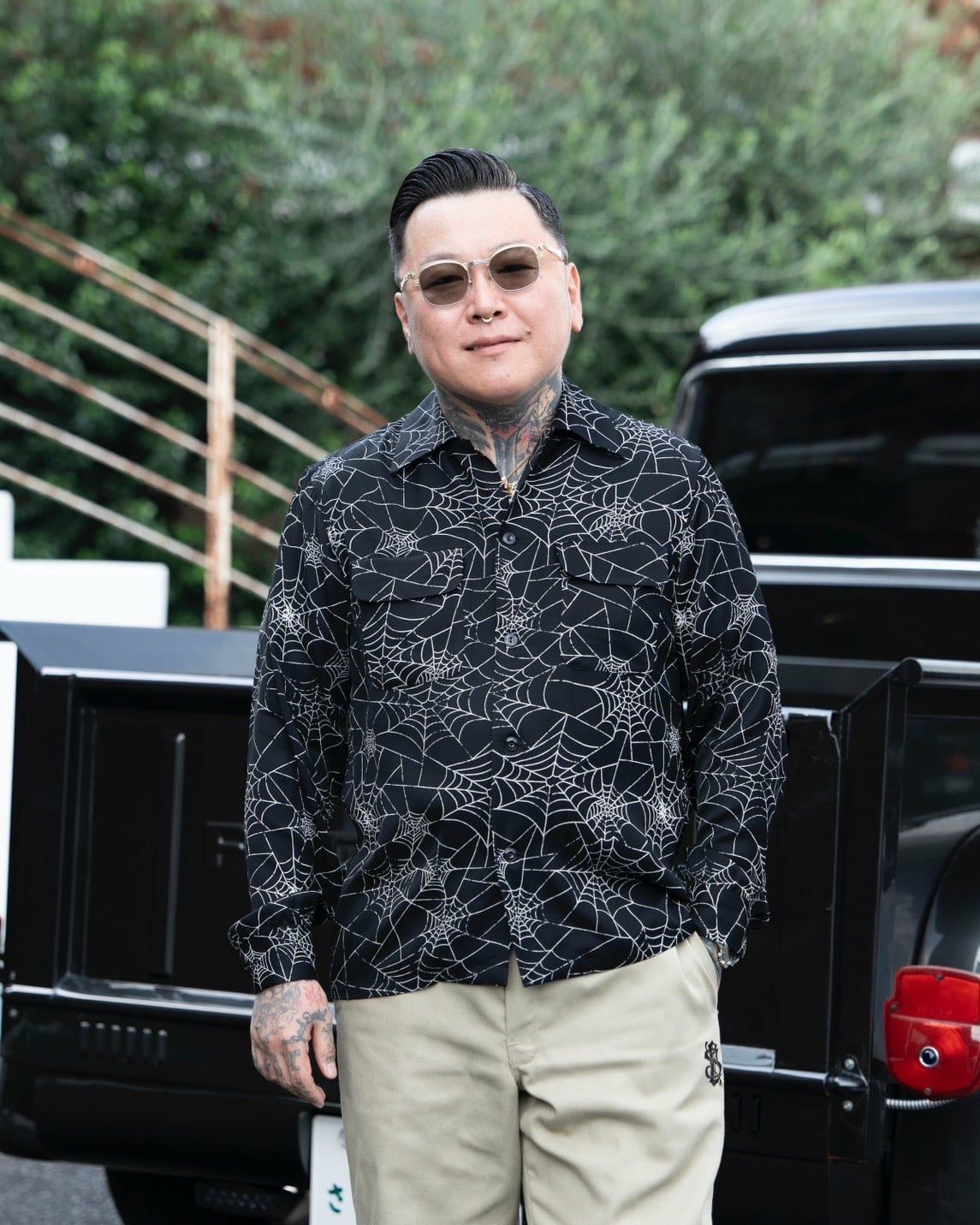 The GROOVIN HIGH（ザ・グルーヴィンハイ）】1940s 休ん style Heavy  