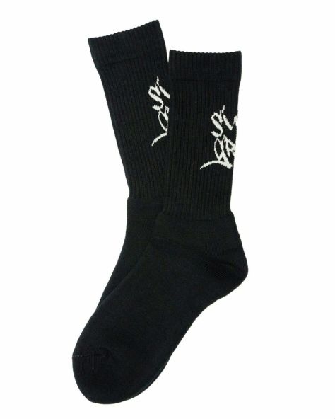 SG Letter Socks （Black）