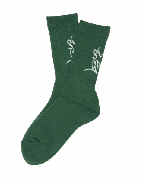 SG Letter Socks （Green）