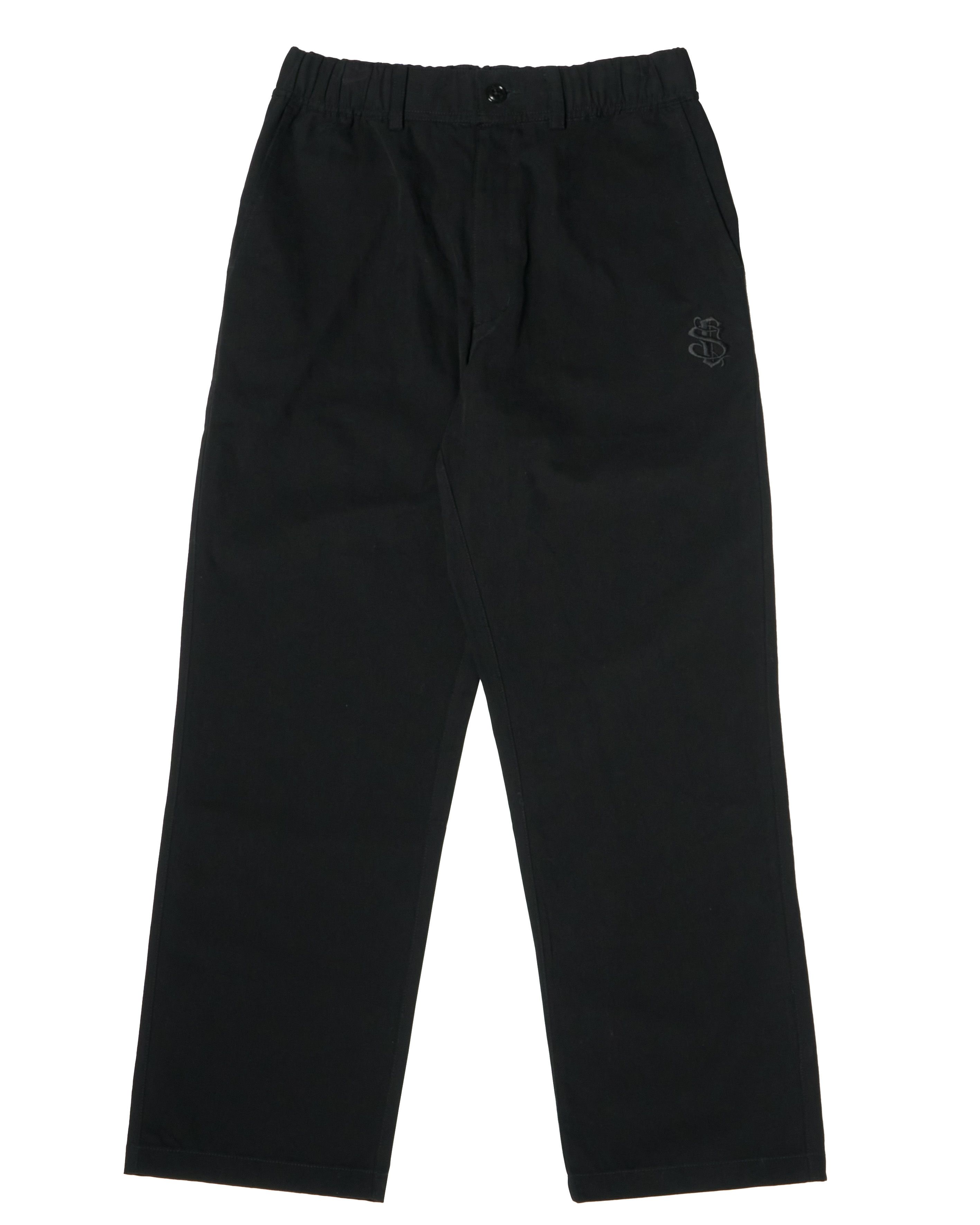 2025AW】CS work pants （Black） | Classic clothing