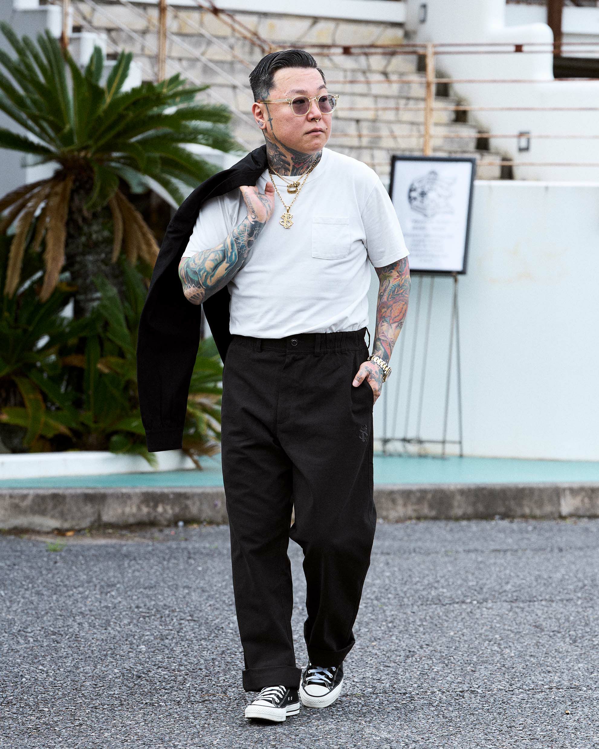 2025AW】CS work pants （Black） | Classic clothing