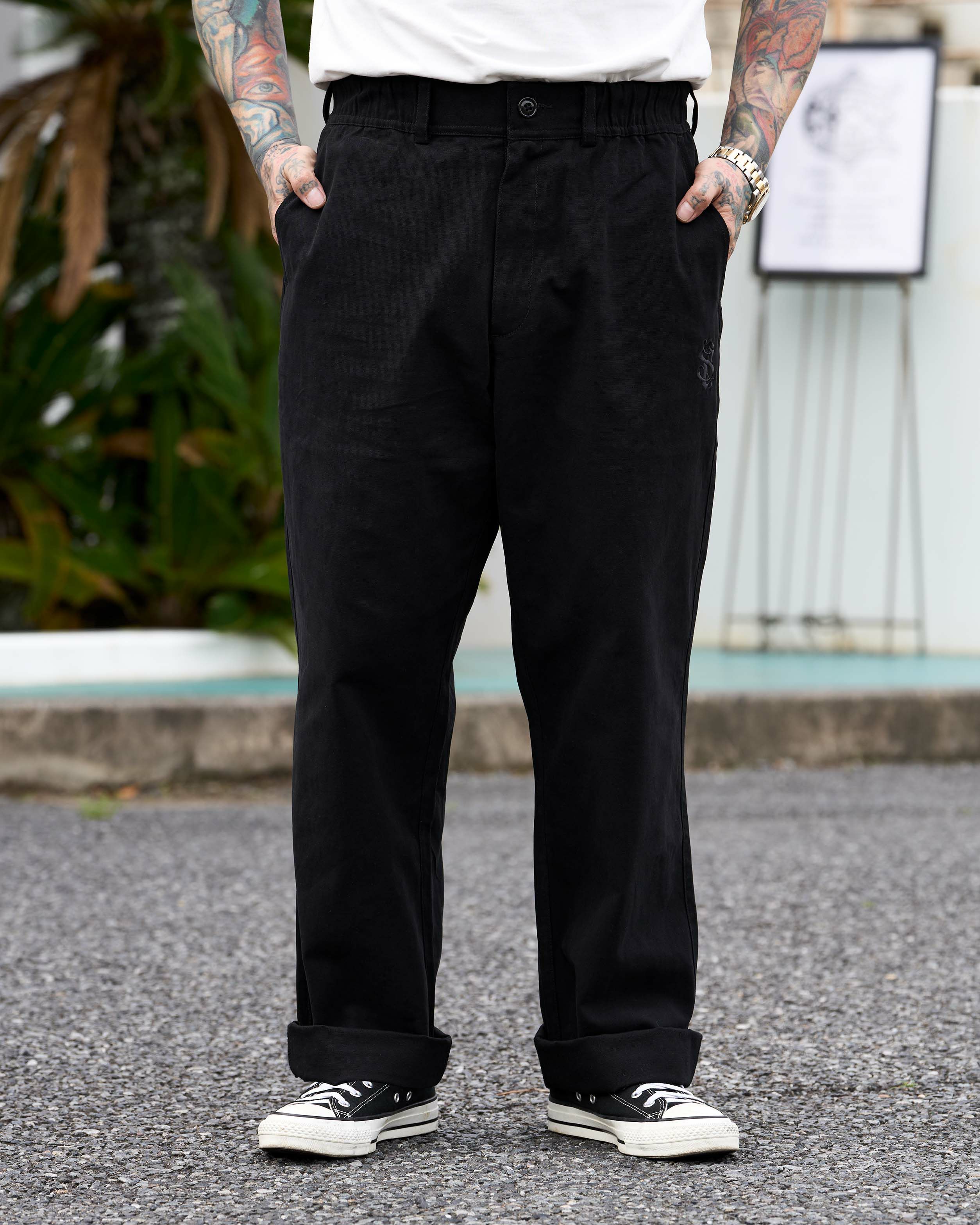 2025AW】CS work pants （Black） | Classic clothing