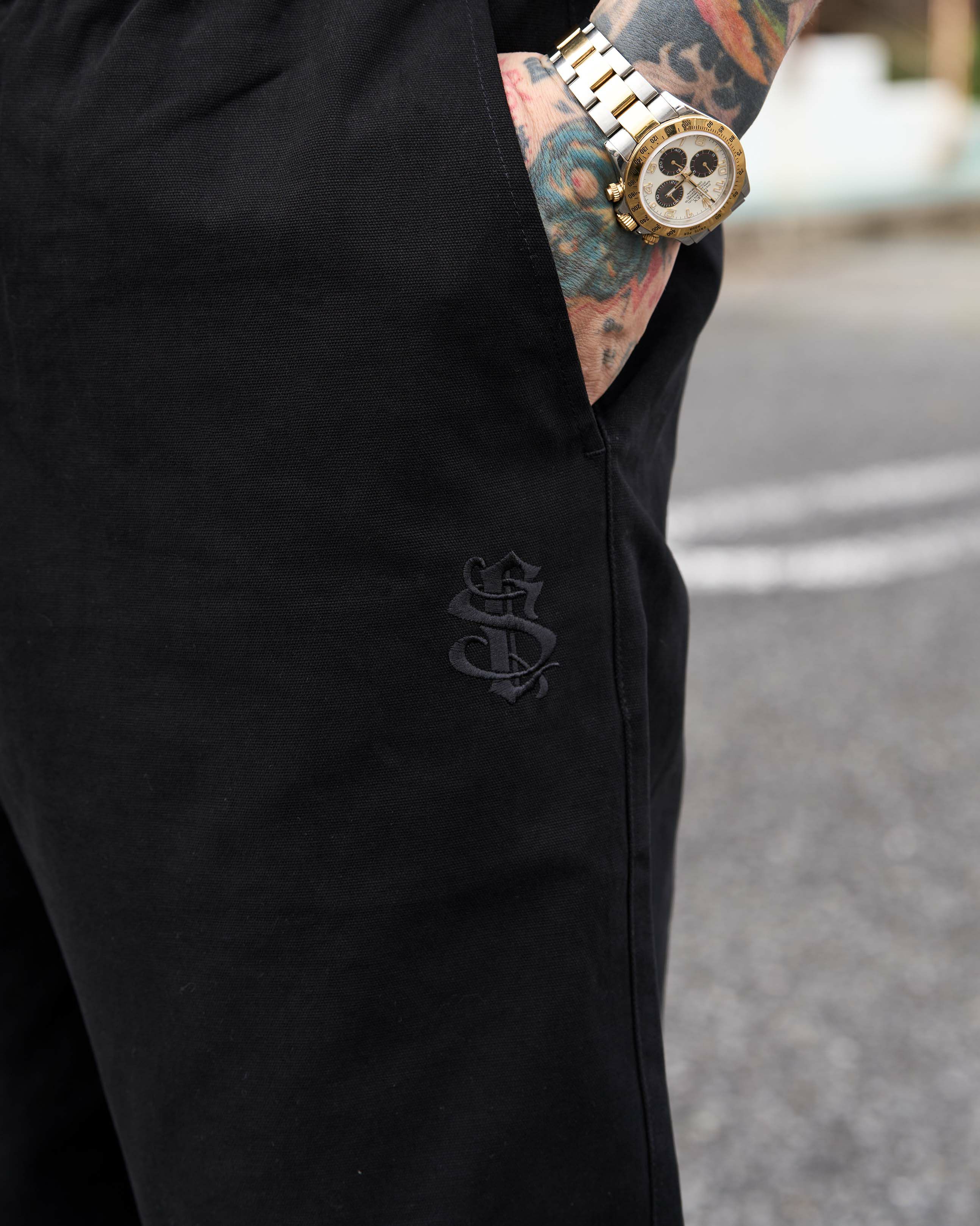 2025AW】CS work pants （Black） | Classic clothing