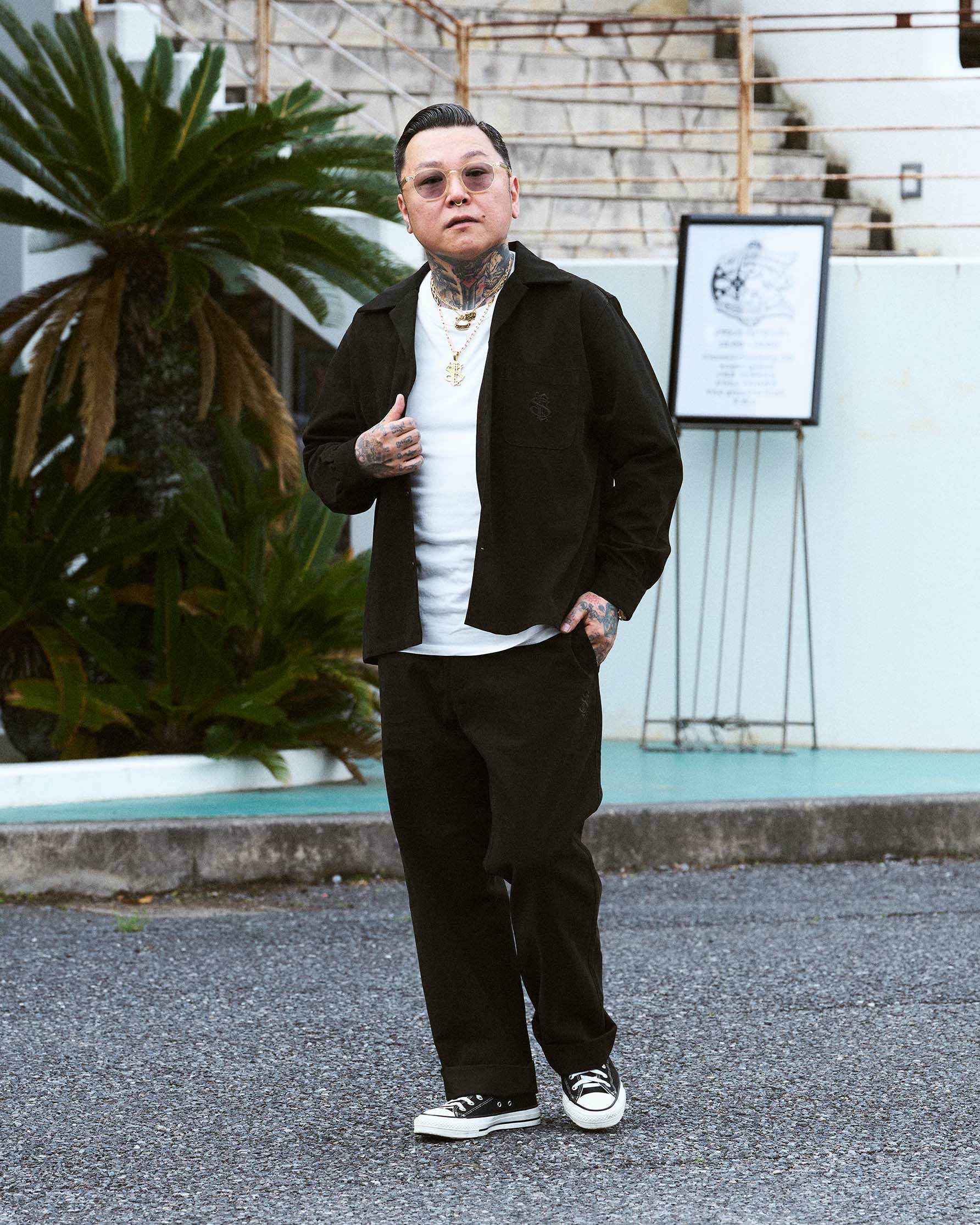 2025AW】CS work pants （Black） | Classic clothing