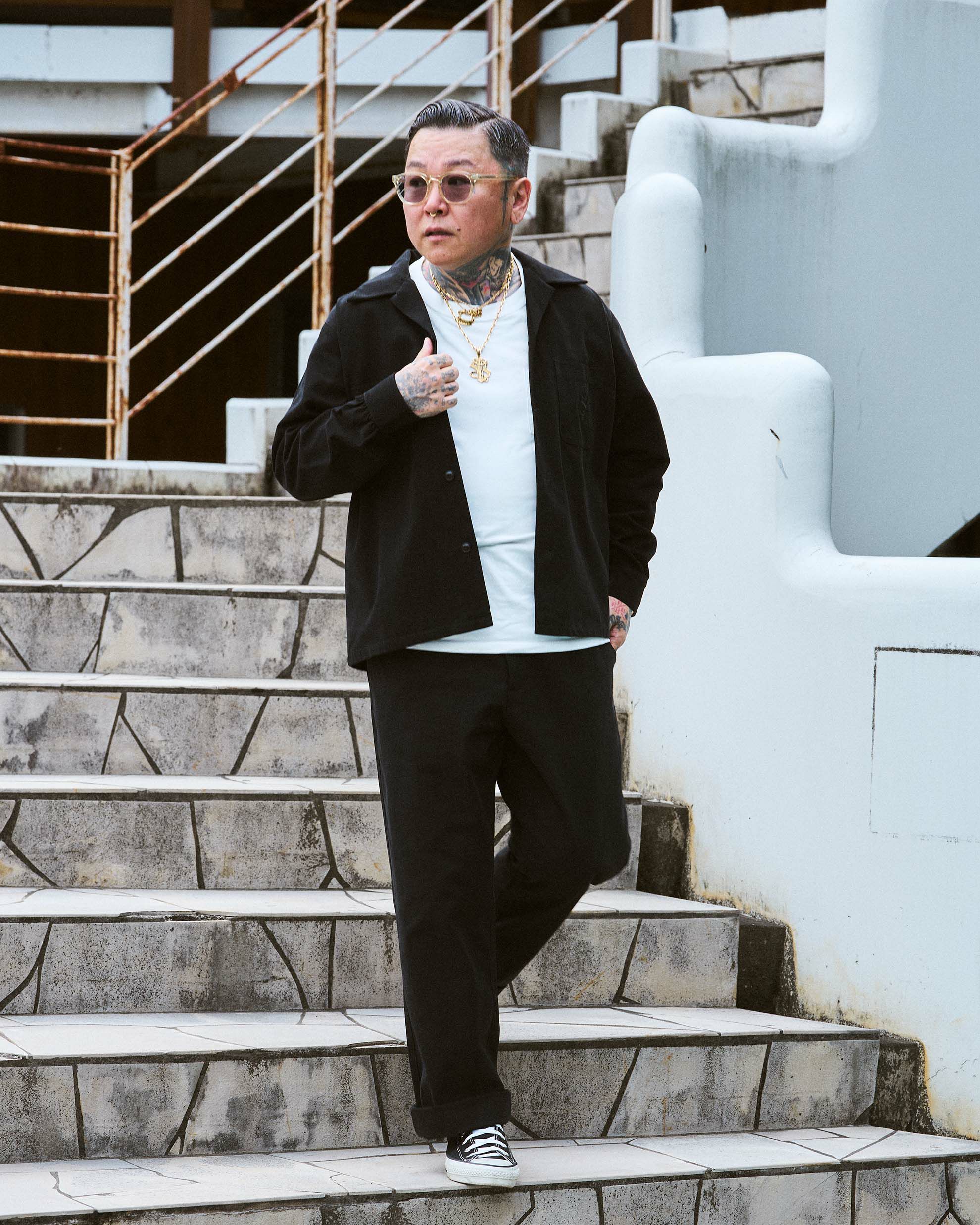 2025AW】CS work pants （Black） | Classic clothing