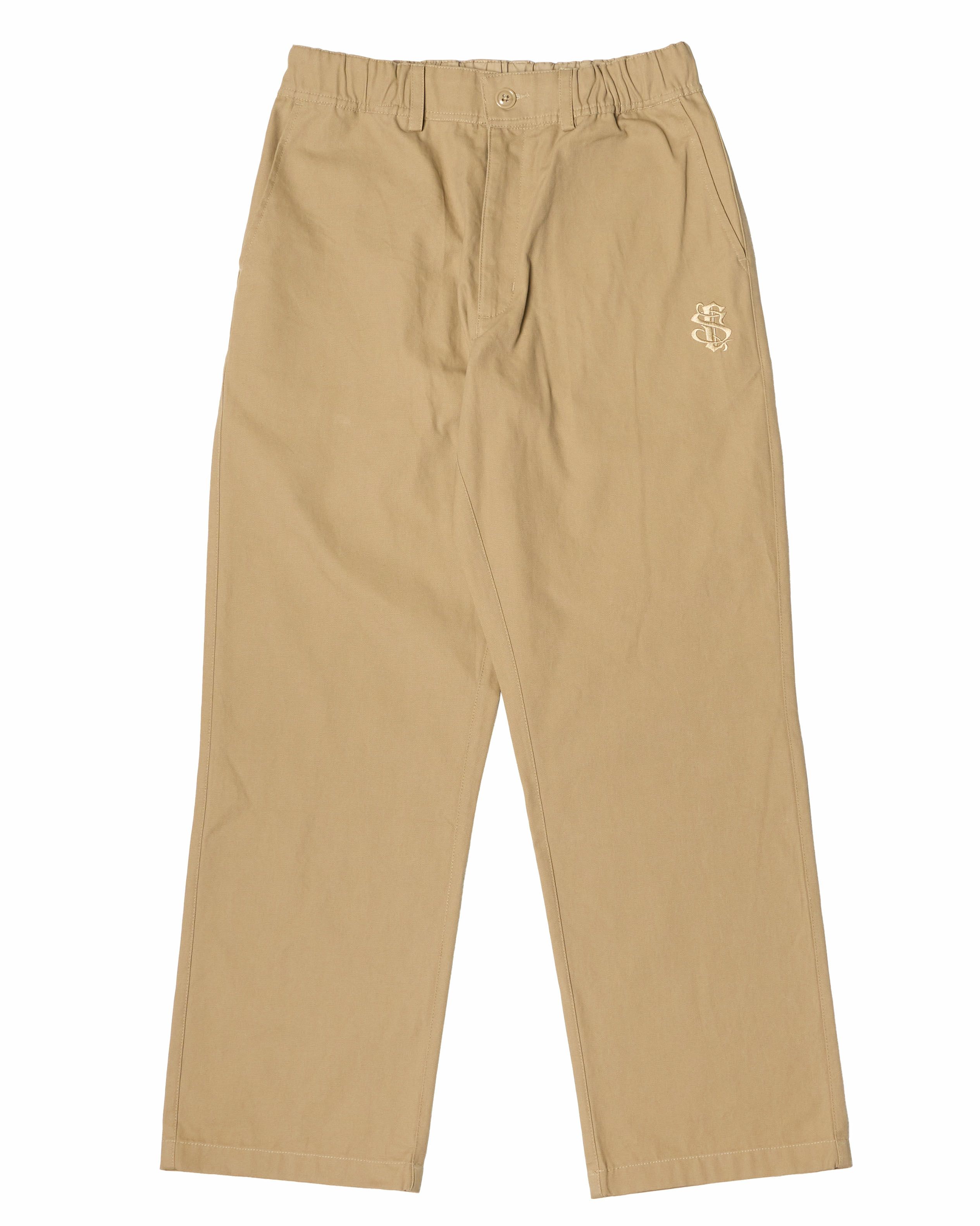 2025AW】CS work pants（Brown） | Classic clothing
