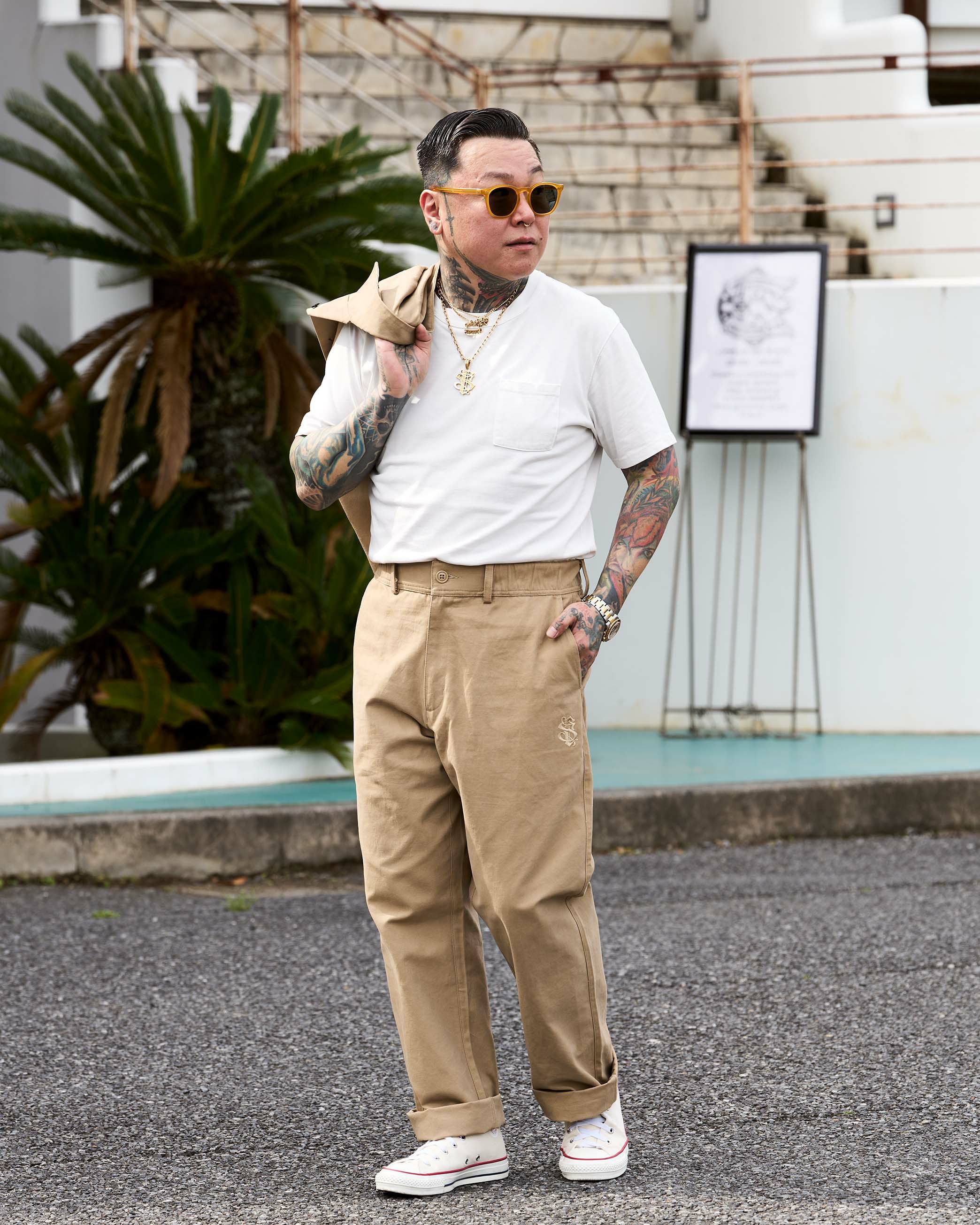 2025AW】CS work pants（Brown） | Classic clothing