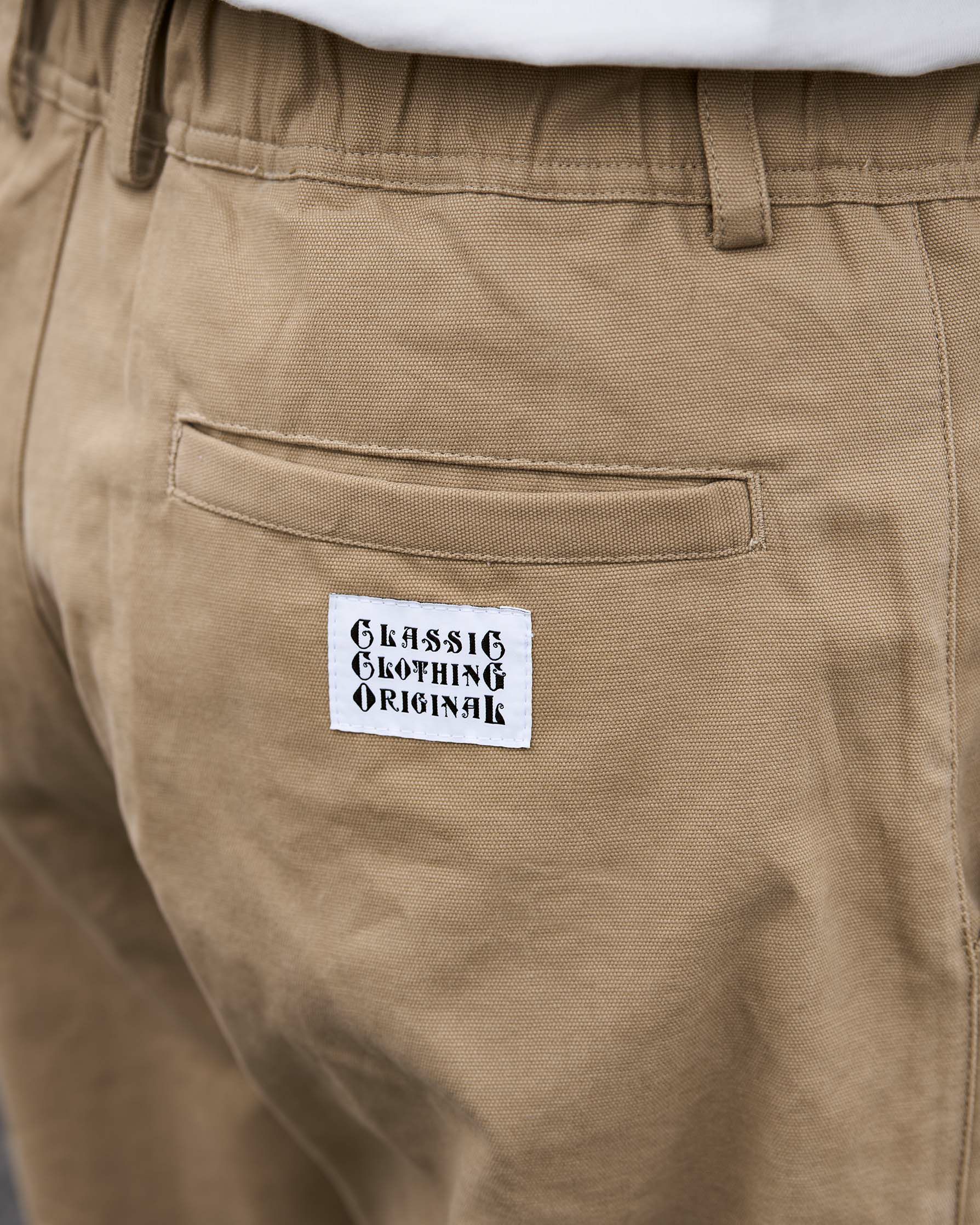 2025AW】CS work pants（Brown） | Classic clothing