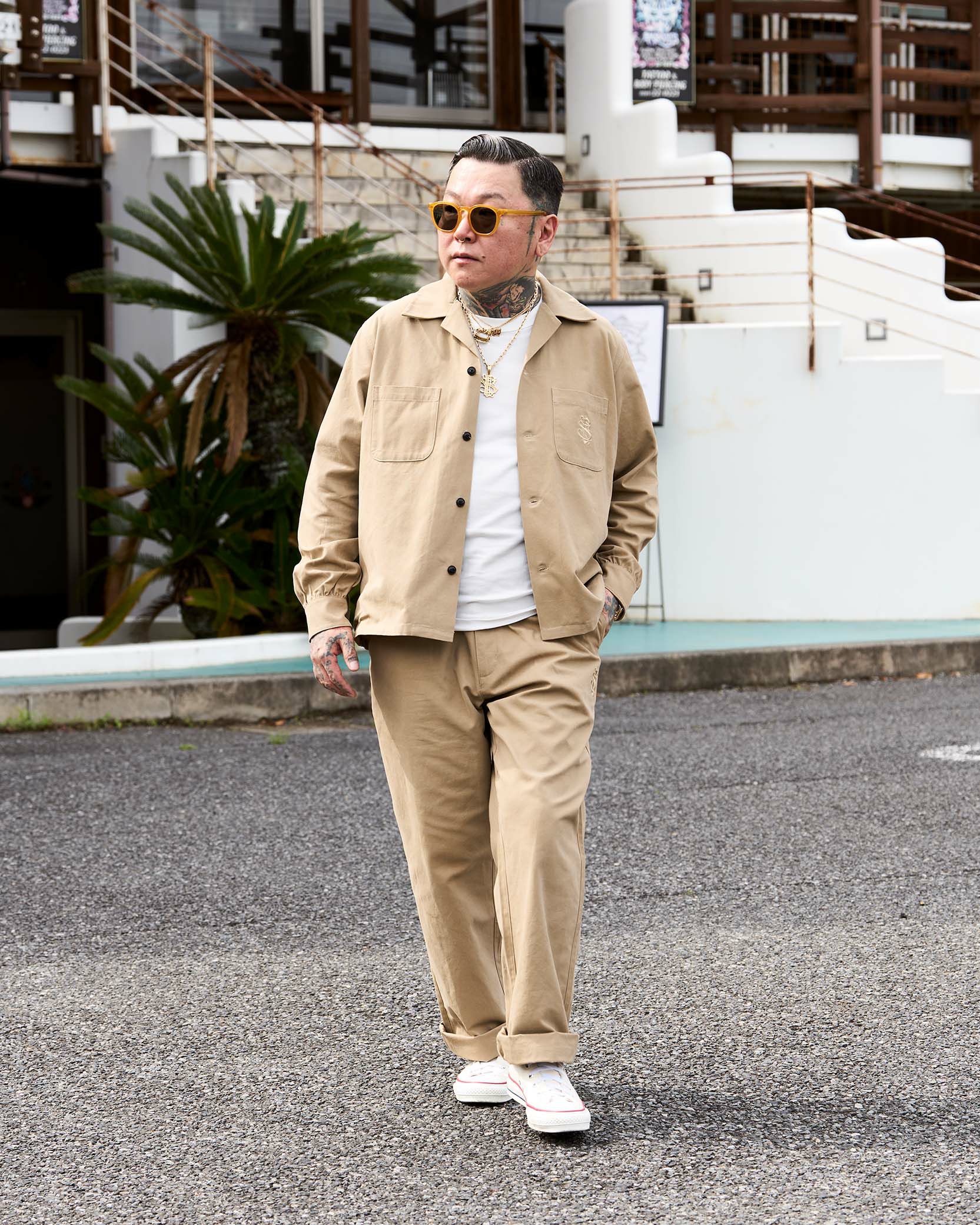 2025AW】CS work pants（Brown） | Classic clothing