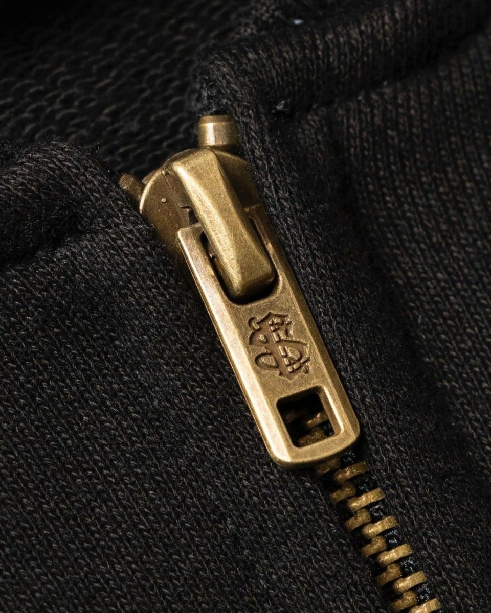 1950 style Zip Jacket（Black） | Classic clothing