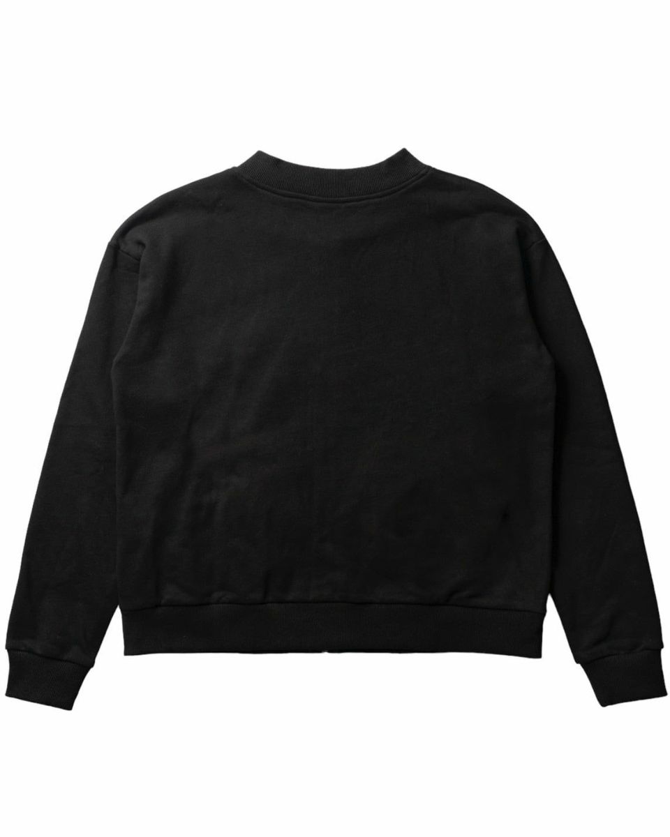 1950 style Zip Jacket（Black） | Classic clothing