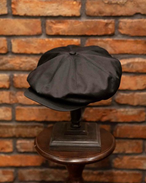 Mr.FATMAN×HORIDAI Casquette（Black）