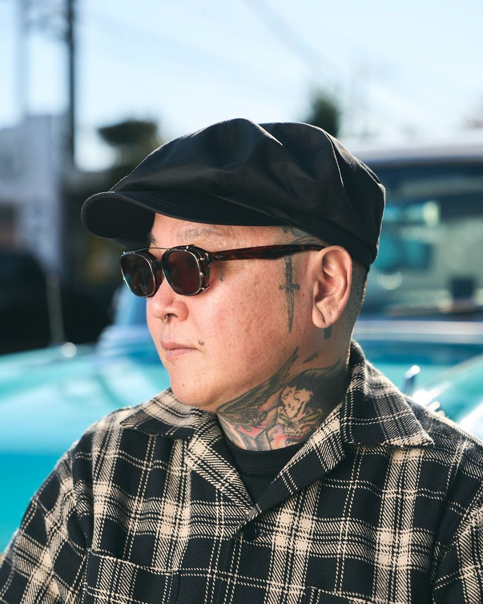 Mr.FATMAN×HORIDAI Casquette（Black） | Classic clothing