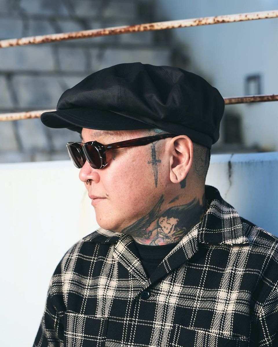 Mr.FATMAN×HORIDAI Casquette（Black） | Classic clothing