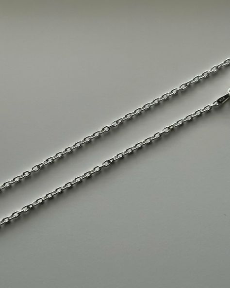 【SV925】アズキチェーン 45cm 線径0.60