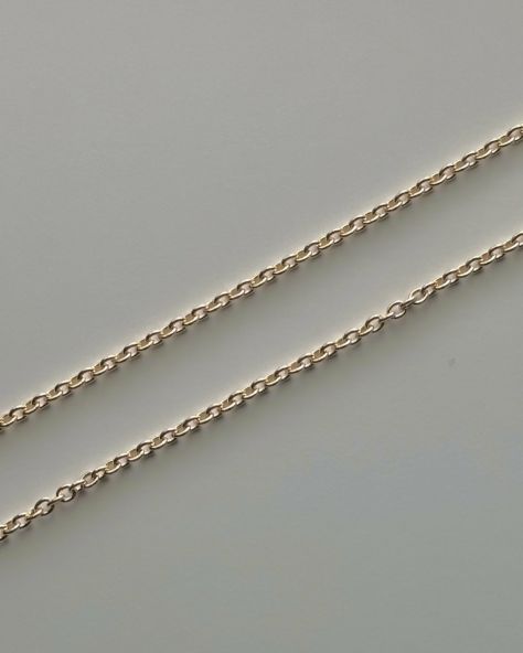 【K10】アズキチェーン 50cm 線径0.60