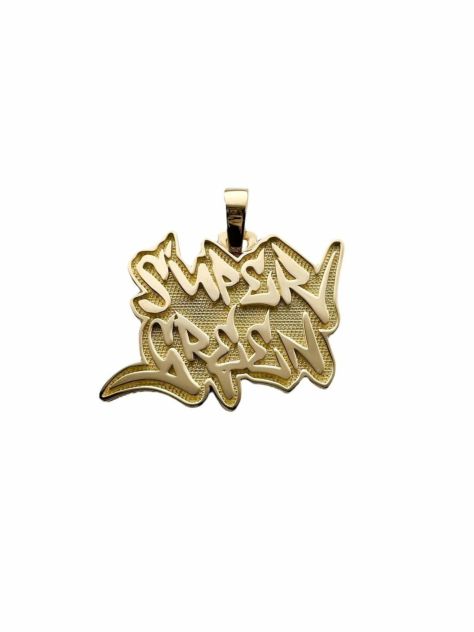 【K18】SG Pendant L size