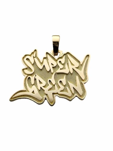 【K18】SG Pendant XL size