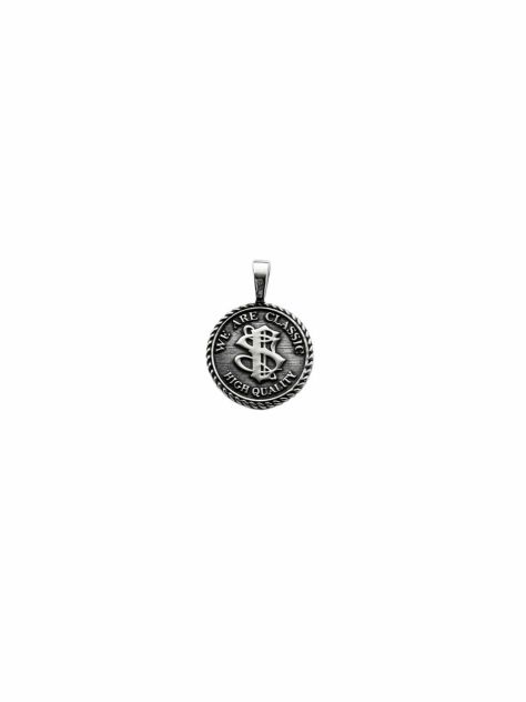 【SV925】CS Coin Pendant