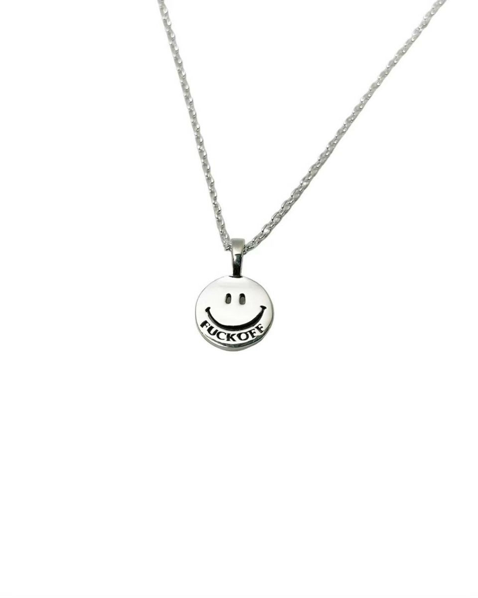 SV925】Smile Pendant | Classic clothing