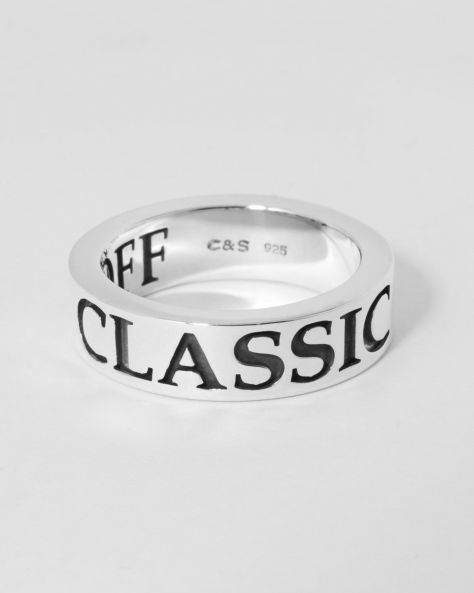 【SV925】We are Classic Ring （6mm）