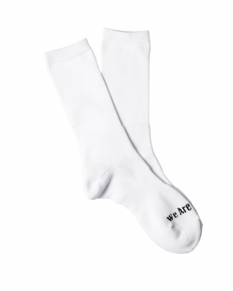 We are Classic Socks（White）