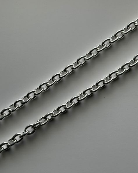 【SV925】アズキチェーン 60cm 線径1.00