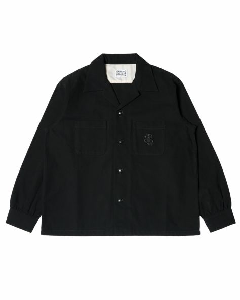 CS Shirt jacket (Black)