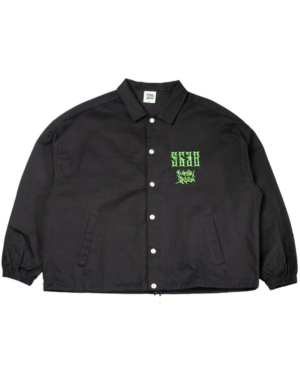 SG Wide Jacket（Black） | Classic clothing