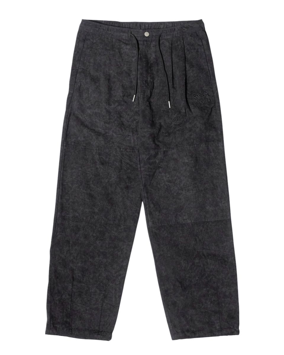 SG Wide pants（Black） | Classic clothing