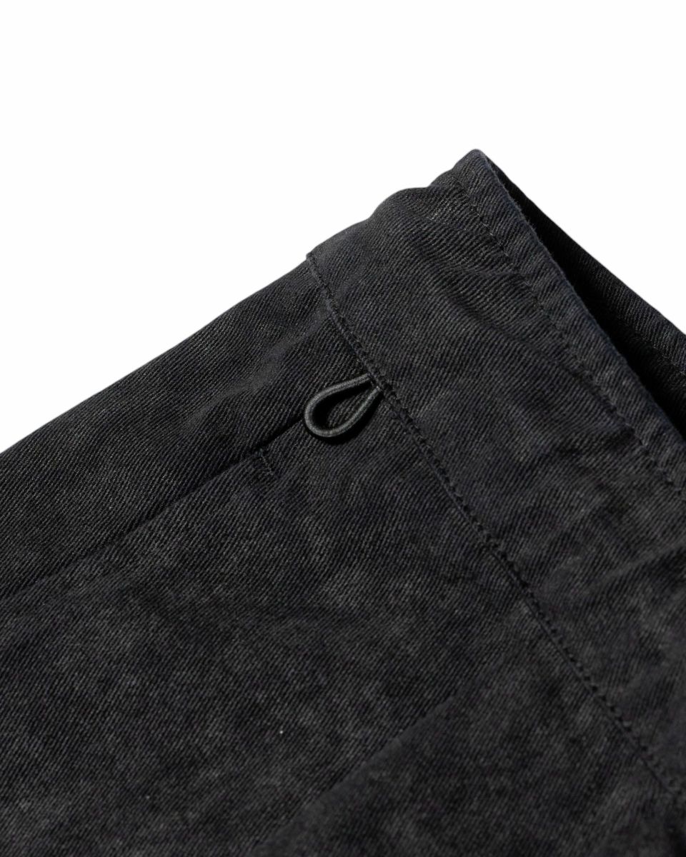 SG Wide pants（Black） | Classic clothing