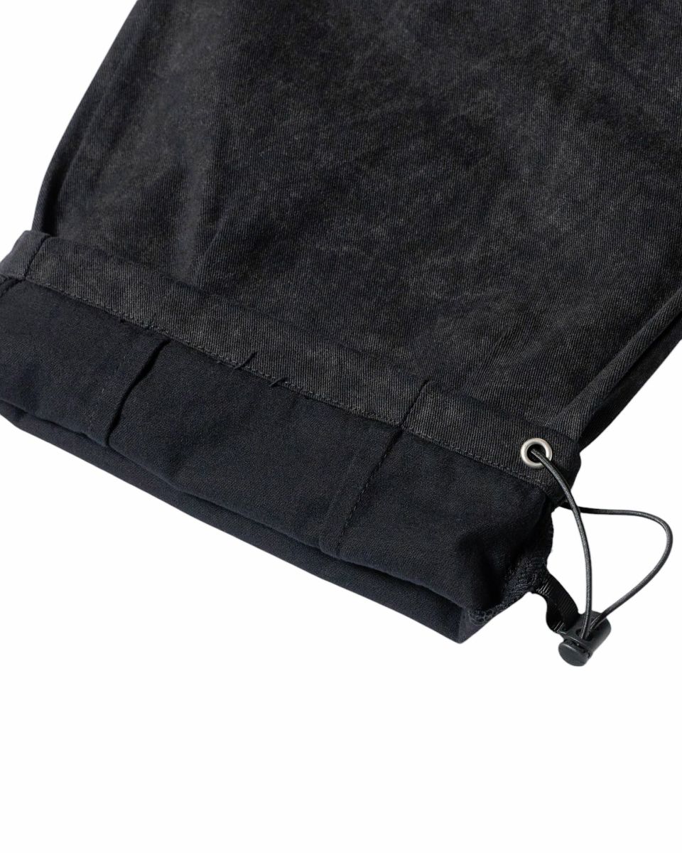 SG Wide pants（Black） | Classic clothing