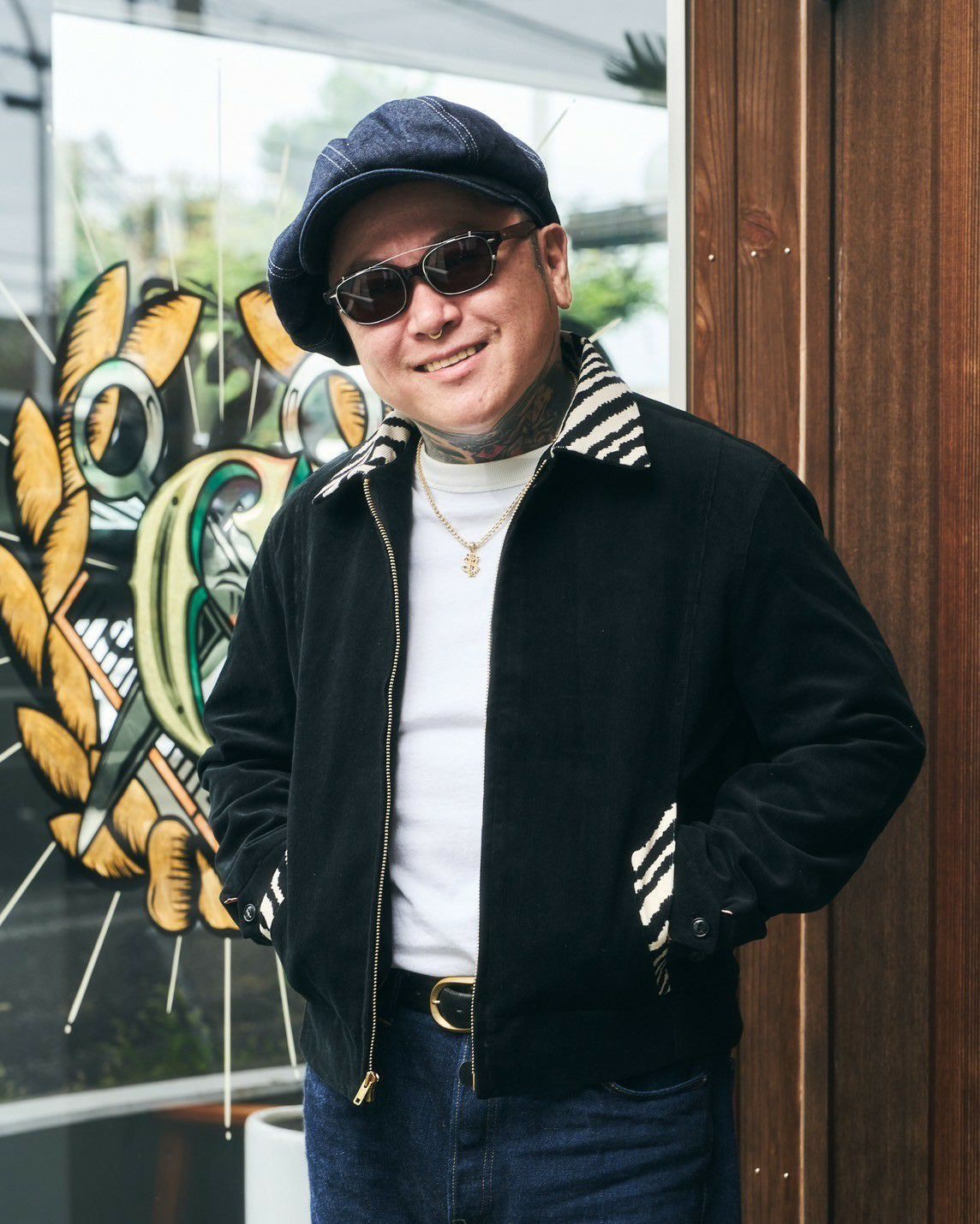 The Gloovin high ジャケット