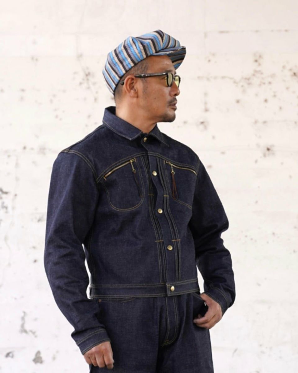 50s Denim Jacket | Classic clothing
