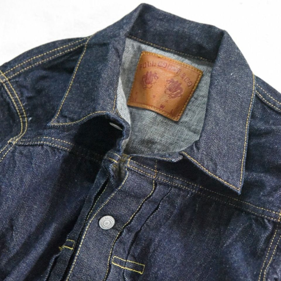 2107SSW Type 1 Denim Jacket (Super Smooth) | Classic clothing