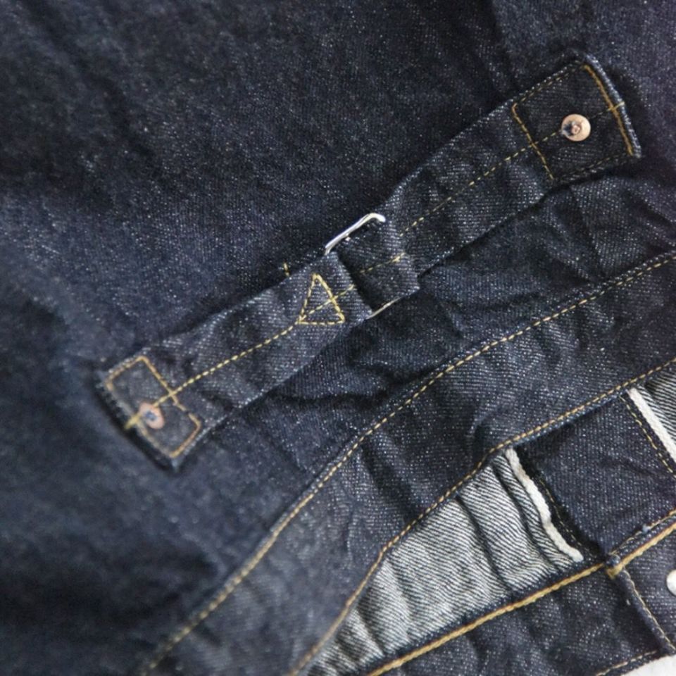 2107SSW Type 1 Denim Jacket (Super Smooth) | Classic clothing