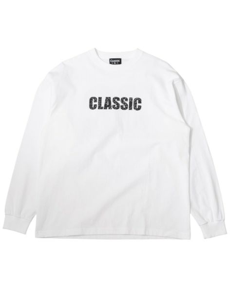 KUMOUZU L/S T-shirt（White）