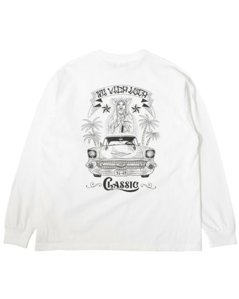 遊鷹 Belair L/S T-shirt（White）