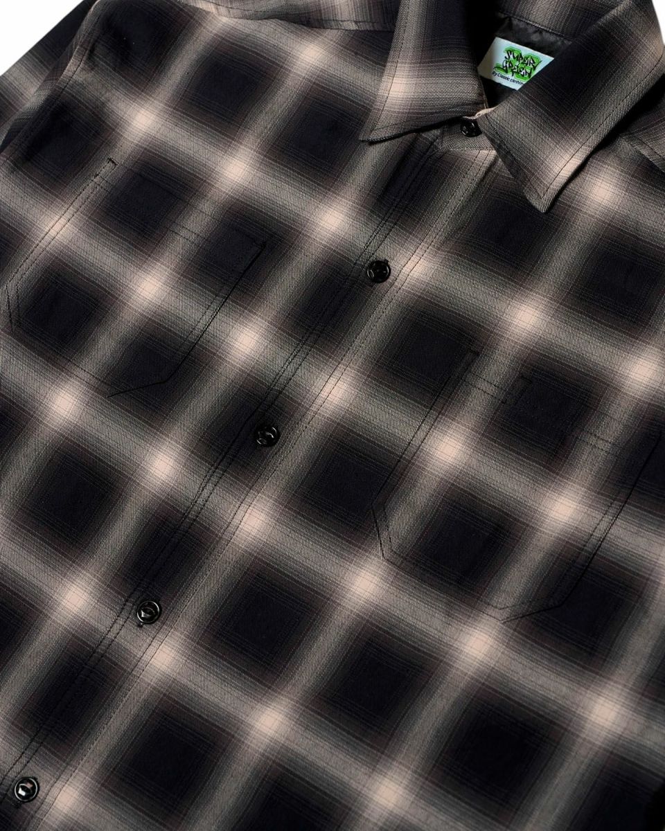 SG L/S Wide check Shirt | Classic clothing