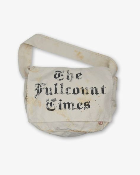 News Paper Bag≪The Fullcount Times≫
