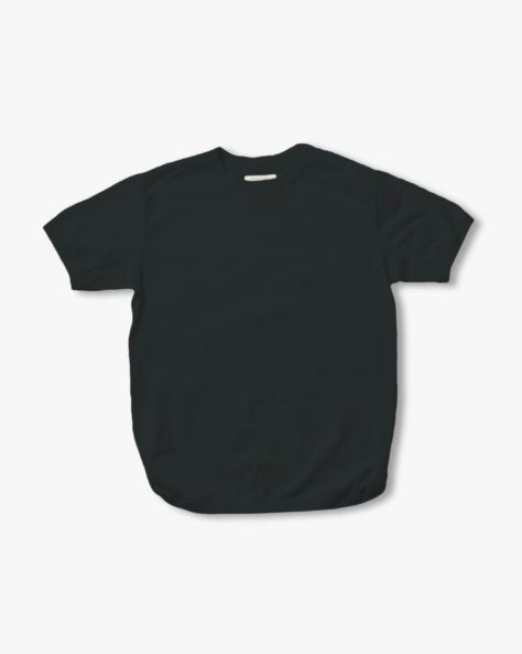 Flatseam Heavyweight T-Shirt（Ink Black）
